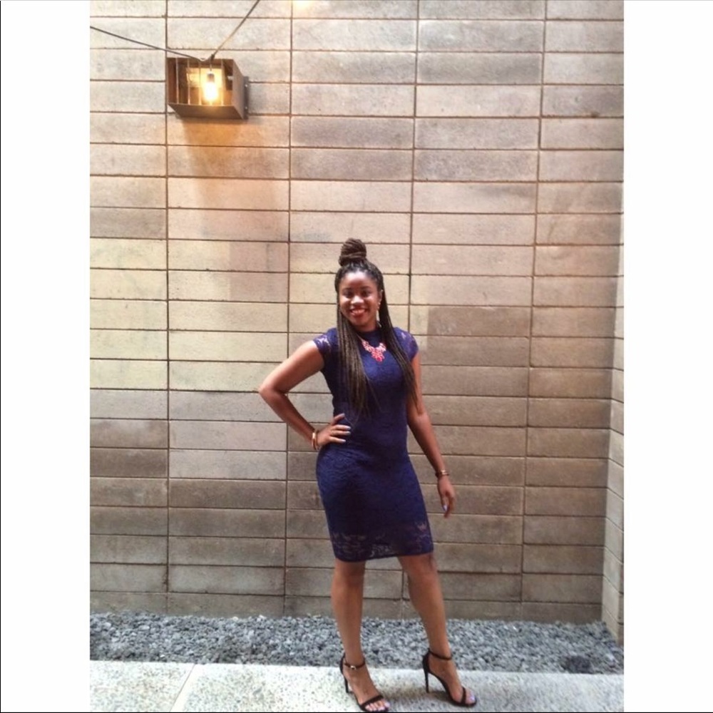 Light Green Lace Dress